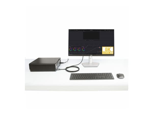 StarTech.com 133DISPLAYPORTHDMI21, 2 m, DisplayPort, HDMI, Uros, Uros, Suora