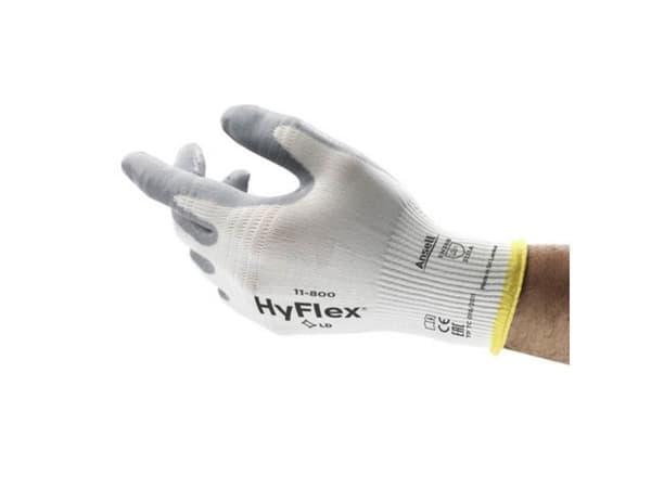 Handske Ansell Hyflex Nitril 11-800 str 7