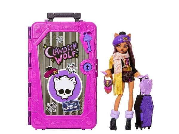 Monster High Skulltimate Secrets Clawdeen Series 8