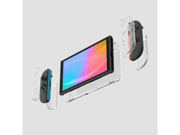 AMAZINGTHING PlayShield Bare Case for Nintendo Switch 2 - Transparent