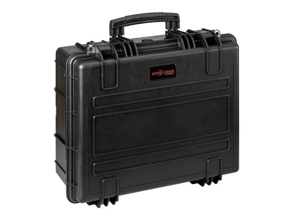 Explorer Cases 4820HL.B E, Hard shell-etui, Polypropylenkopolymer (PPC), 4,17 kg, Sort