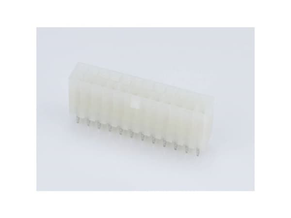 Molex insticksstiftlist (standard) 39290243 1 st, bricka