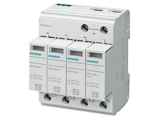 Siemens 5SD7464-0, 25 A, IP20, 230 V