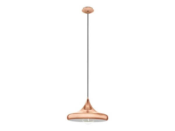 EGLO CORETTO 2 pendellampe i blank kobber