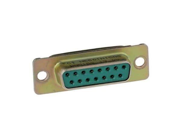 FCI DAM15S D-SUB stikforbindelse 1 stk Tray