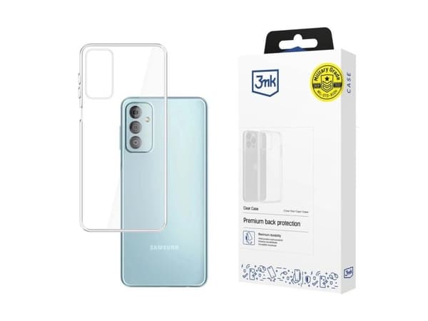 3MK Clear Case, Galaxy F23 5G