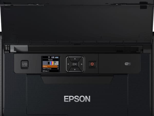 Injektprinter, Epson Workforce WF-110W, mobil, A4