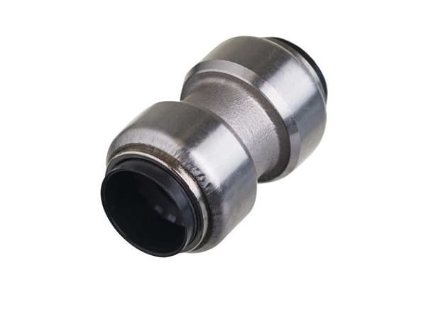 Roth rostfri insticksfitting skarvmuff 22 mm