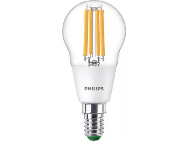 LED Krone E14 827 485lm 2,3W klar