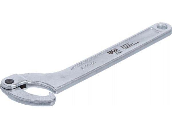 BGS technic justerbar ring-/spännhaknyckel