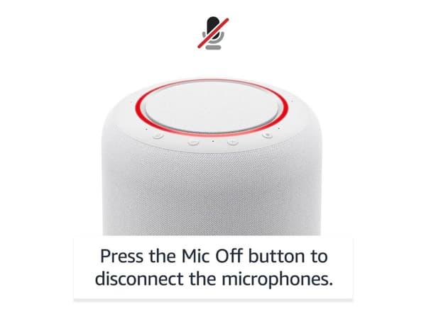Amazon Echo Studio - Smarthøyttaler - Appstyrt - Isbrehvit