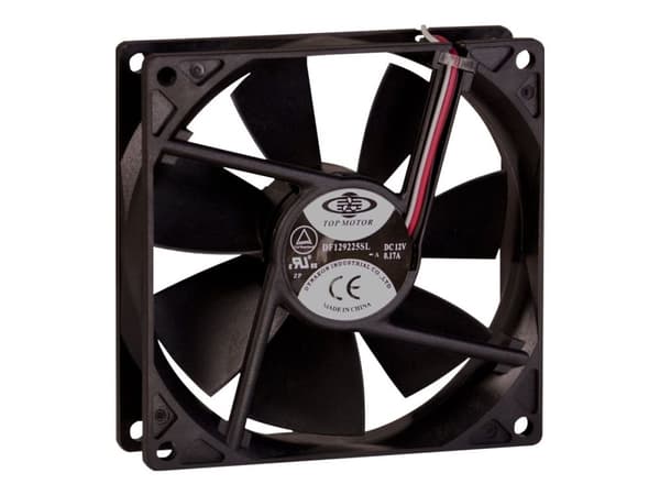Inter-Tech 92mm Fan Bulk - Lådfläkt - 92 mm