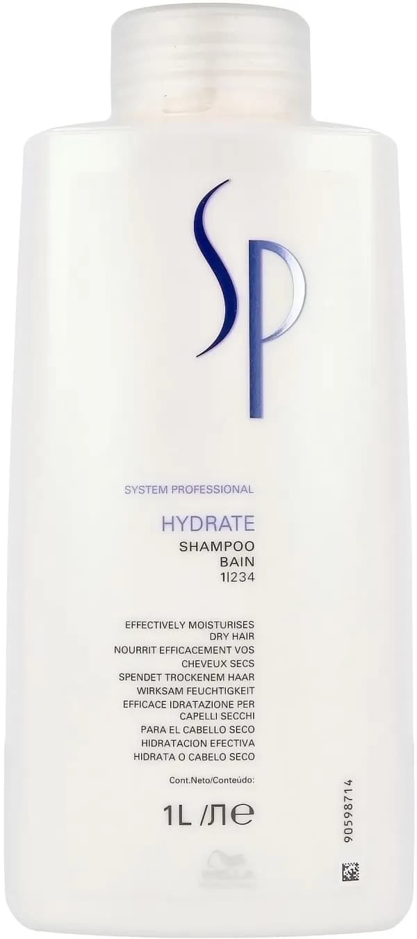 Wella Professionals SP Hydrate schampo 1000 ml