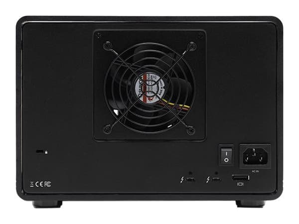 OWC ThunderBay 8 - Harddiskarray - 0 GB - 8 brønner (SATA-600) - Thunderbolt 3 (ekstern)