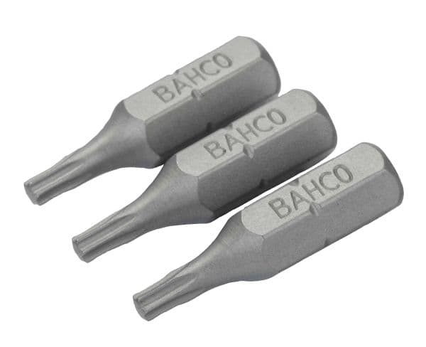 Bahco bits TORX T10 25 mm 30 st i ask