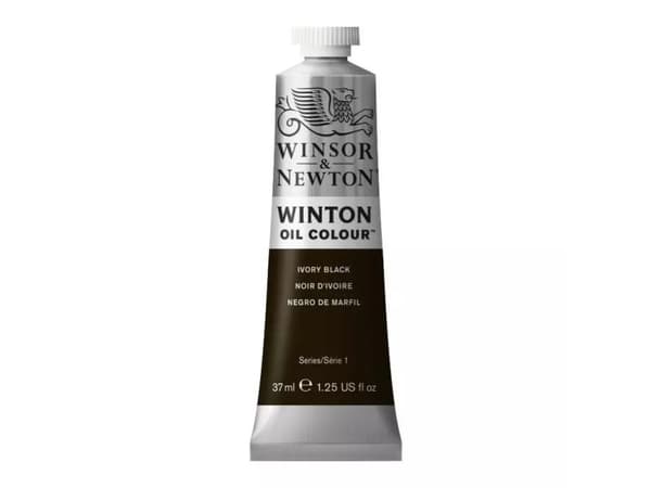 Winsor & Newton 1414331, Sort, 37 ml, Rør, 1 stykker