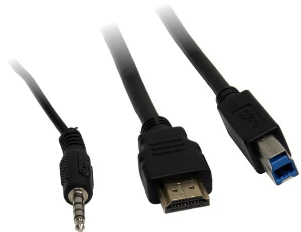 Eaton Inter-Tech IPC KVM Switch AC-21HUS HDMI 4K@60Hz