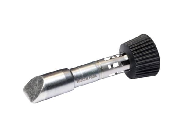 Ersa 0102CDLF80A loddetipp meisel-form 8 mm 1 stk