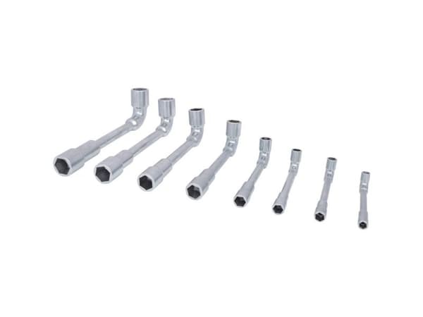 KS Tools 517.0452 Kaksoishaarukka-avainsarja