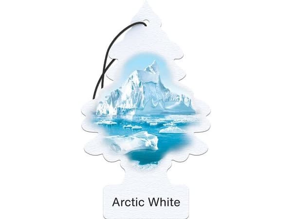 WunderBaum doft frisker - Arctic White