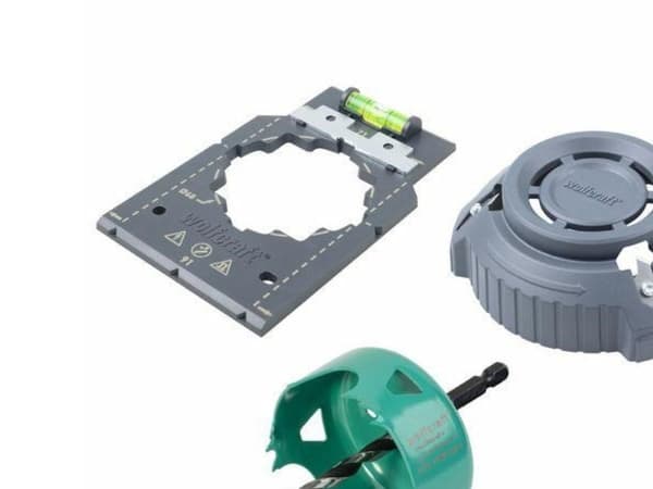 Wolfcraft monteringssats för eldosor i torr montering (WF5897000)