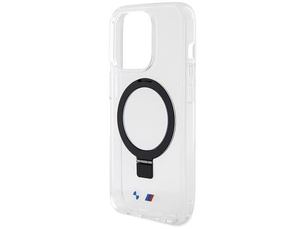 BMW Ring Stand M MagSafe-deksel for iPhone 15 Pro - klar