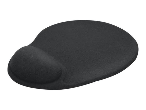 SPEEDLINK Vellu Gel SL-620802-BK - Musematte med håndleddsstøtte - svart