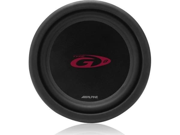 Alpine 8" subwoofer g-serie