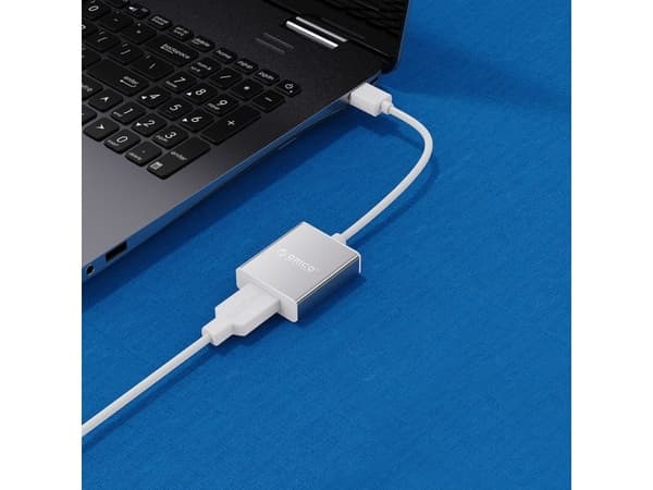Orico USB-adapter till HDMI UTH USB-A 3.0 silver