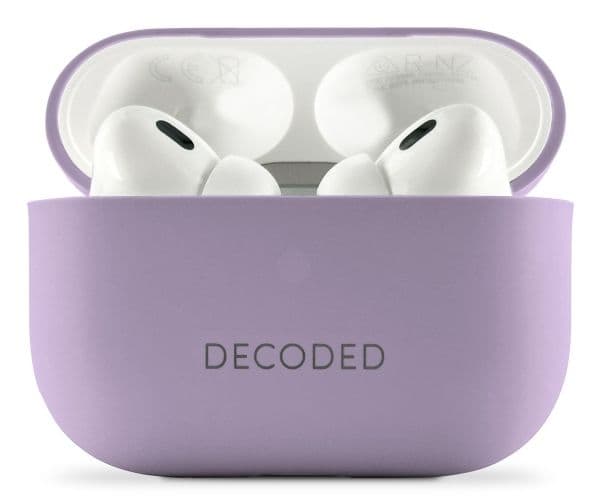 Decoded Decoded Silikoni Aircase, laventeli - Airpods Pro 2