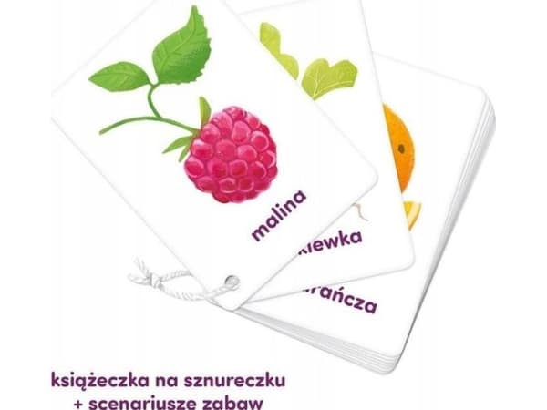 CzuCzu Kuvakortit narussa Hedelmät ja vihannekset