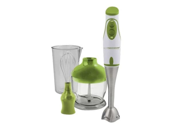 Esperanza PESTO - Stavmixer - 450 W - grön