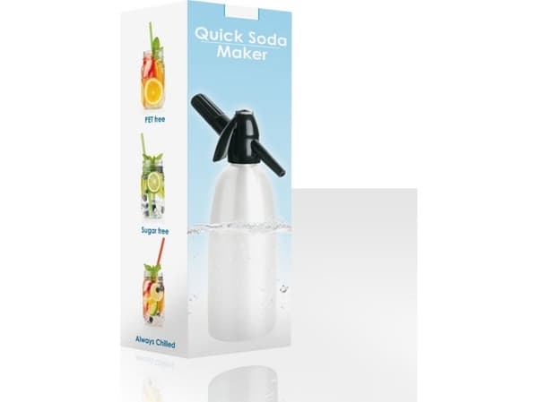 Saturator Art Quick Soda vit