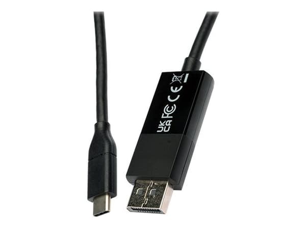 V7 - DisplayPort kaapeli - USB-C (han) til DisplayPort (han) - 2 m - lajittelu