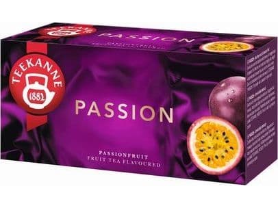 TEEKANNE Herbata teekannu passion 20/p