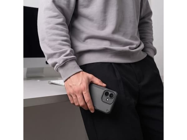 Tech-Protect Rugged Shield Case for Xiaomi Redmi Note 17 Pro 5G - Matte Black