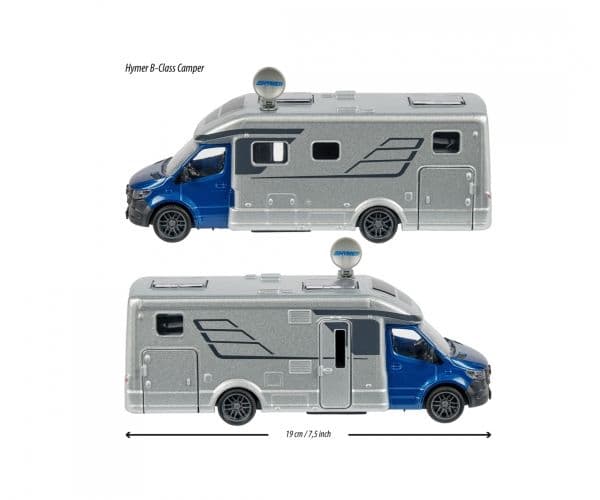 Majorette Hymer B-klass Husbil Modelbil