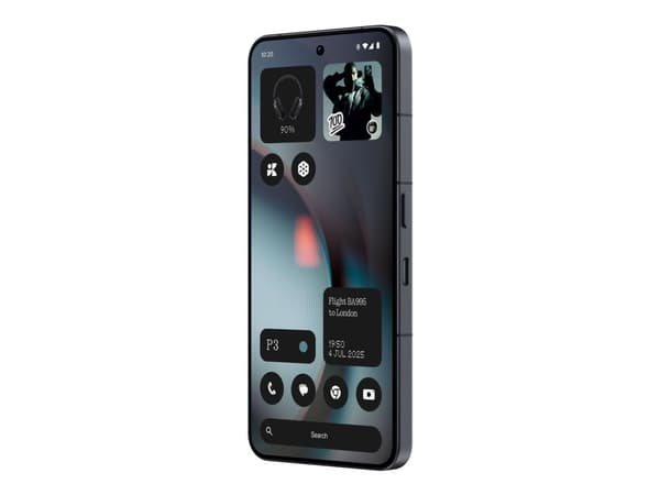 Nothing Phone (3), 16,9 cm (6.67"), 16 GB, 512 GB, 50 MP, Android 15, Sort