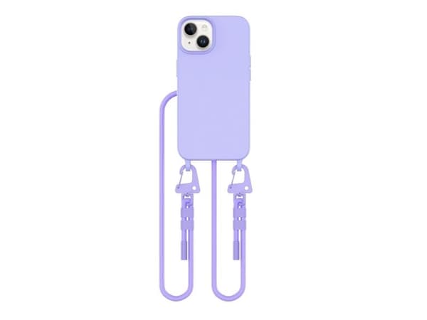 Tech-Protect MagNecklace MagSafe iPhone 15-etui - Lavendel