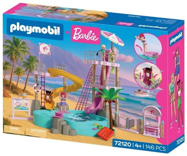 Barbie vattenland