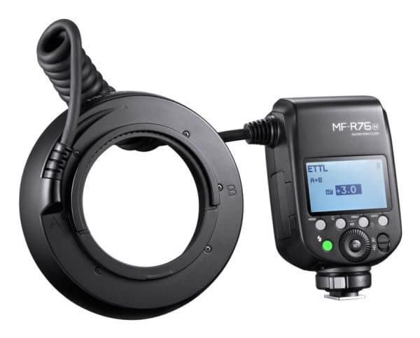 Godox MF-R76N Macro Ring Flash for Nikon