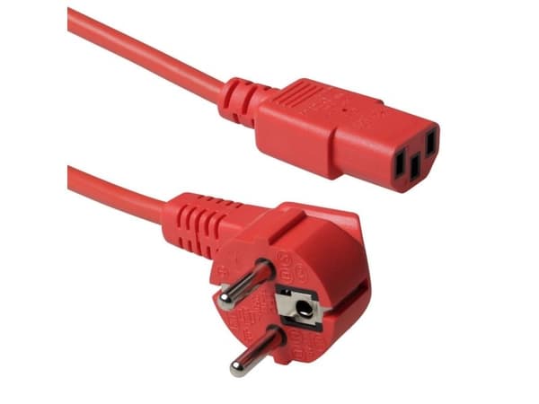 Advanced Cable Technology Schuko - C13 - 1,8 m strömkabel