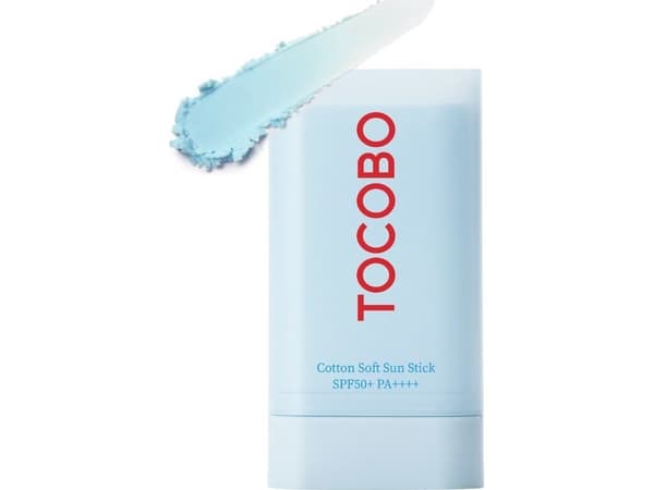 Tocobo Tocobo Solkremstift SPF50+ Cotton Soft – 19 g