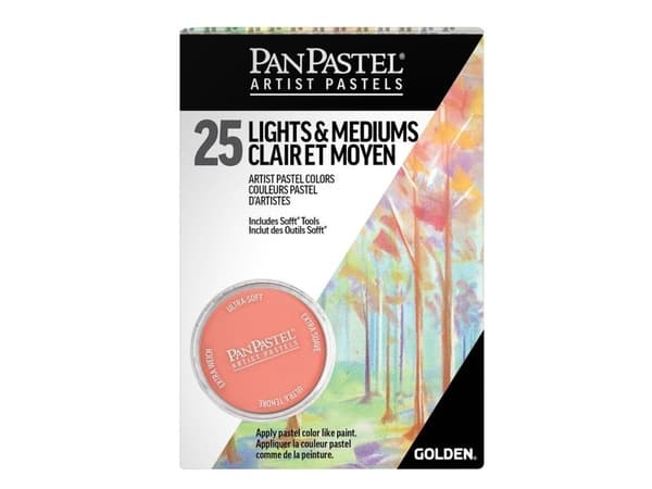 PanPastel-sett 25 Light and Medium
