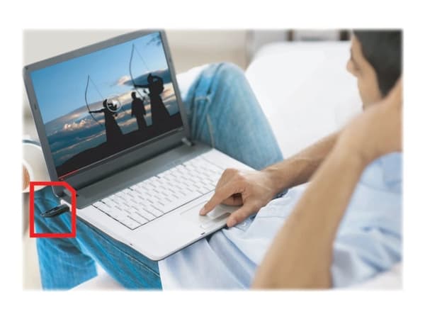 SanDisk Ultra - USB flash-enhet - 32 GB - USB 3.0