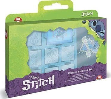 Multiprint stempler i koffert STITCH