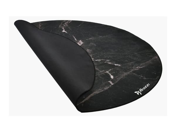 Arozzi Zona Round Floor Pad Svart marmor