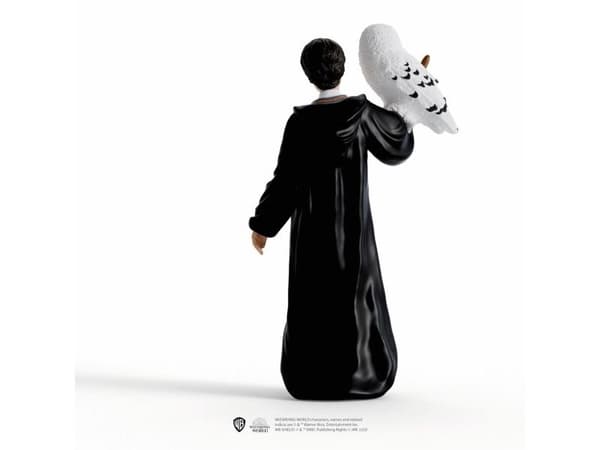 Schleich figur Harry Potter i Hedwiga 42633