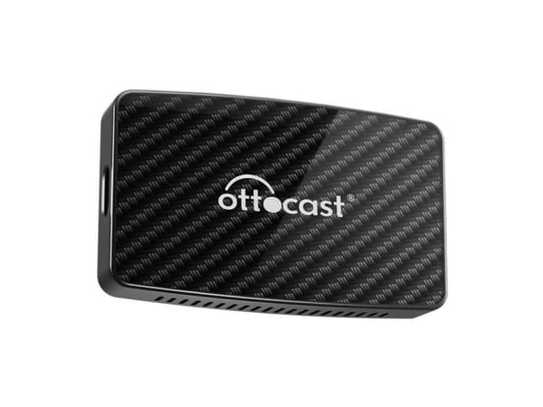Ottocast CA400-S 4-i-1 Carplay/Android-adapter (svart)