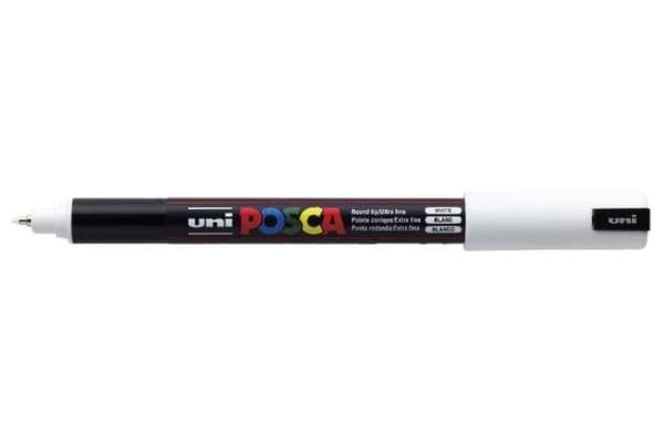Uni Marker Posca PC-1MR hvit